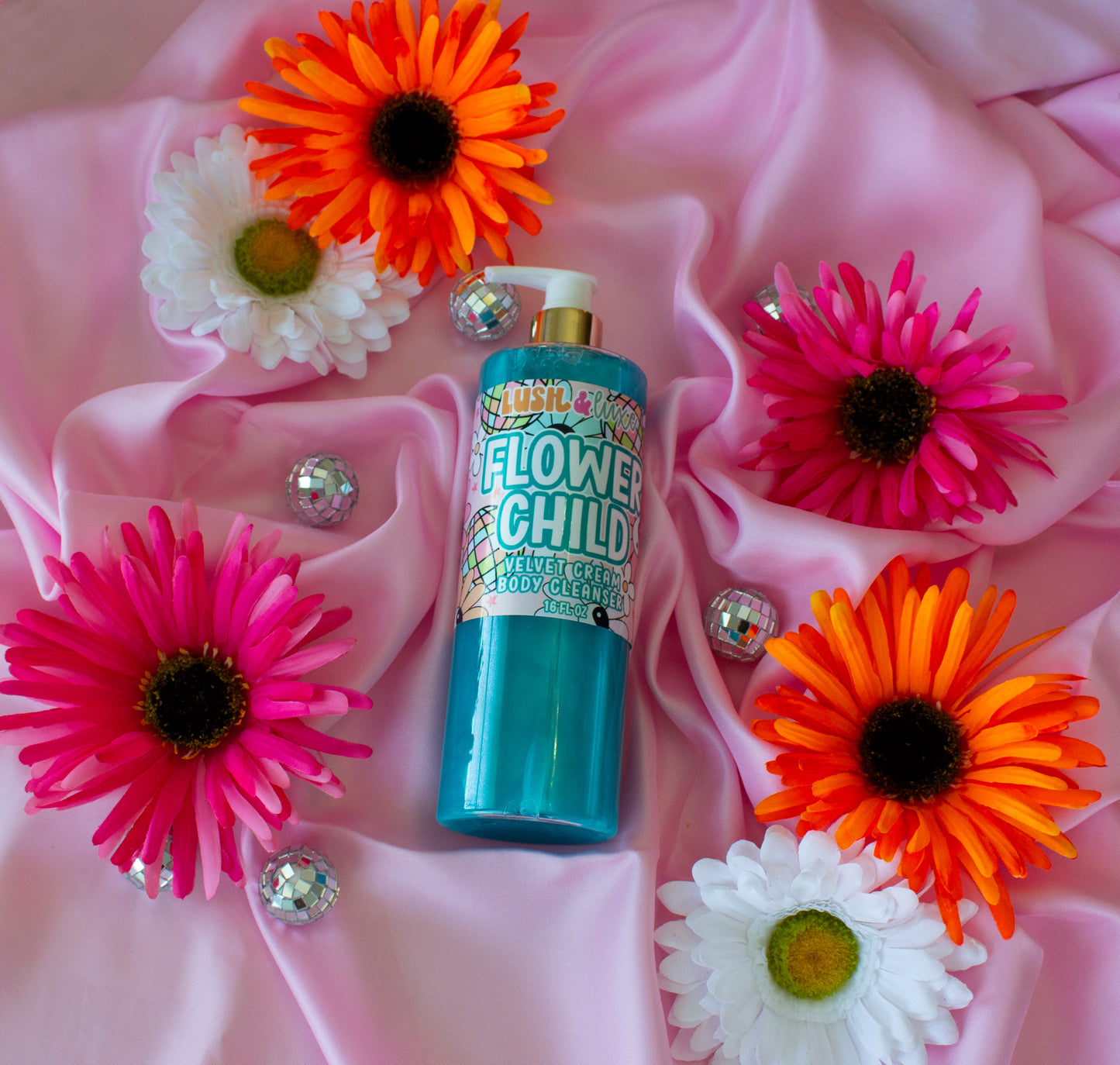 Flower Child - Velvet Cream Body Cleanser