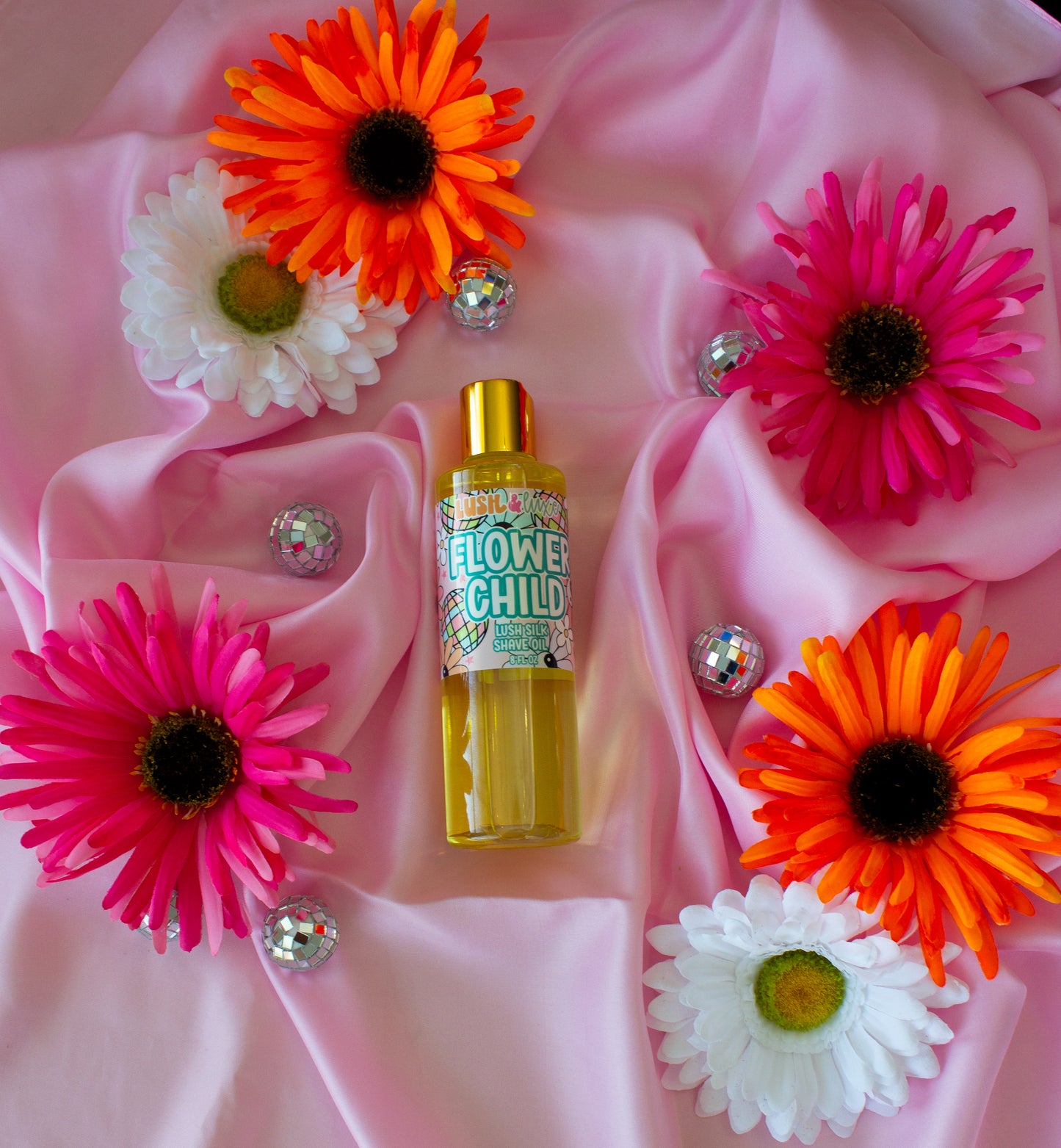 Flower Child - Lush Silk Shave Oil