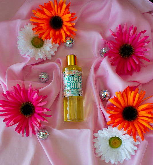 Flower Child - Lush Silk Shave Oil