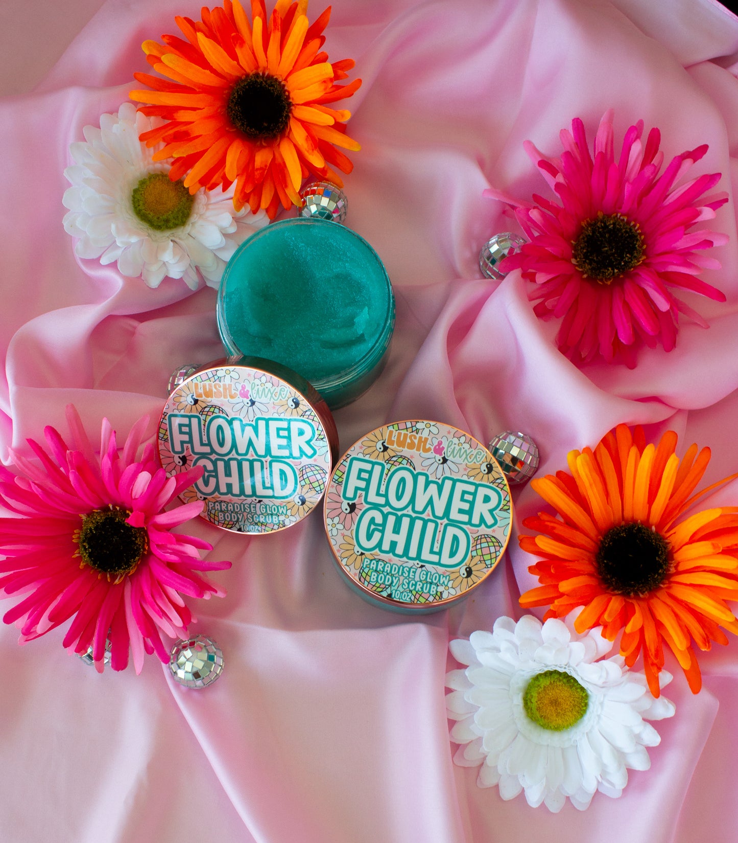 Flower Child - Paradise Glow Body Scrub