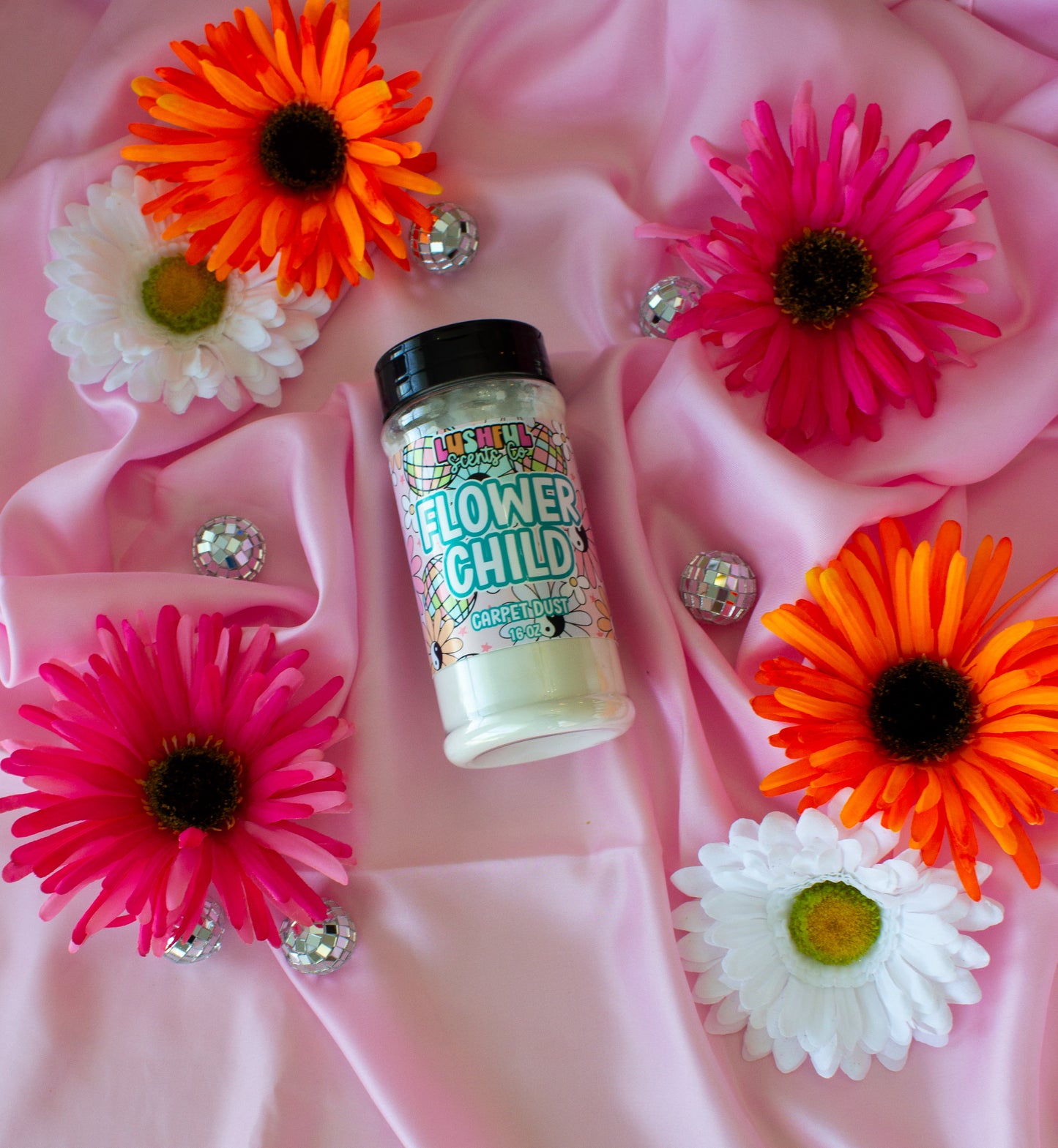 Flower Child - Carpet Dust