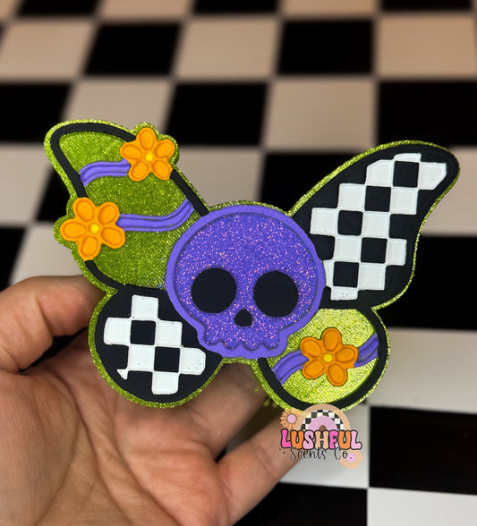 Skull Butterfly