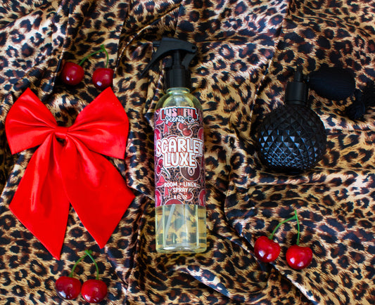 Scarlet Luxe - Room + Linen Spray