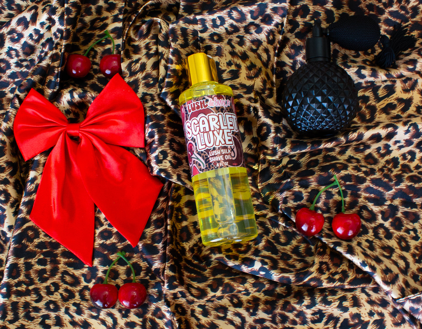 Scarlet Luxe - Lush Silk Shave Oil