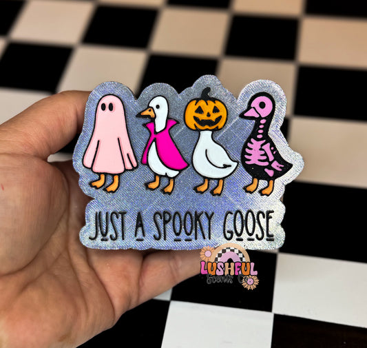 Just a Spooky Goose