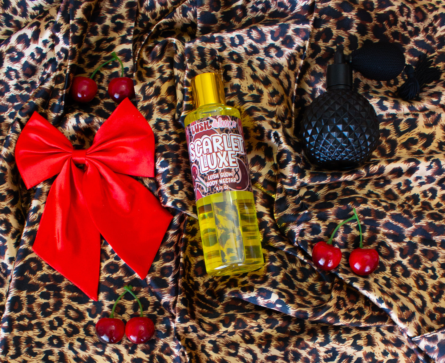 Scarlet Luxe - Lush Glow Body Nectar