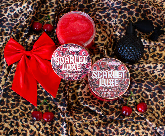 Scarlet Luxe - Paradise Glow Body Scrub
