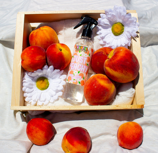 Just Peachy - Room + Linen Spray Lushful Scents Co.