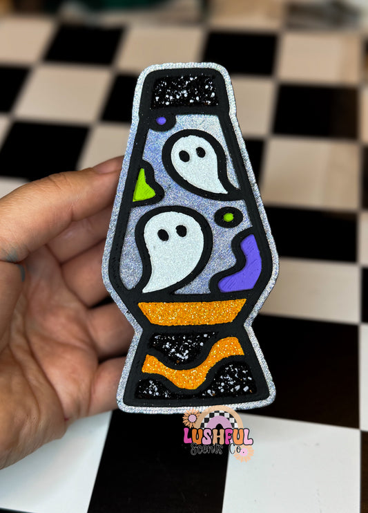 Ghost Lava Lamp