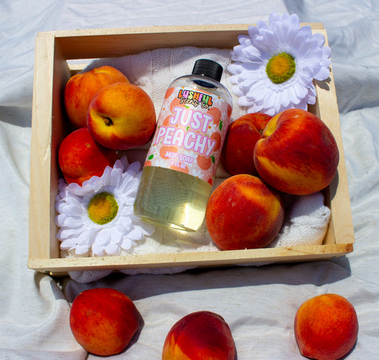 Just Peachy - Mop Soap Lushful Scents Co.