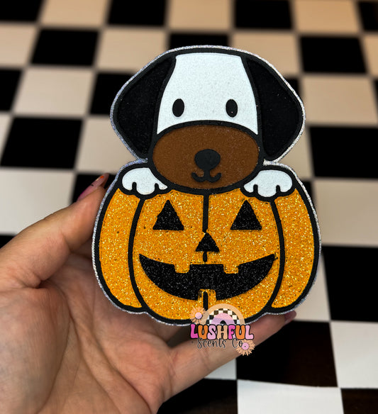 Jack-o-Lantern Pup