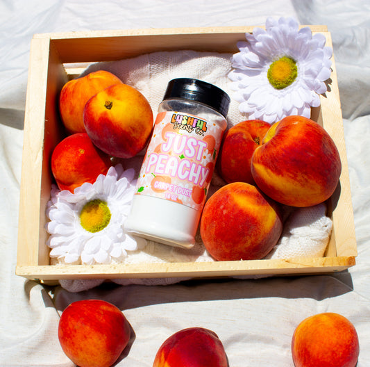 Just Peachy - Carpet Dust Lushful Scents Co.