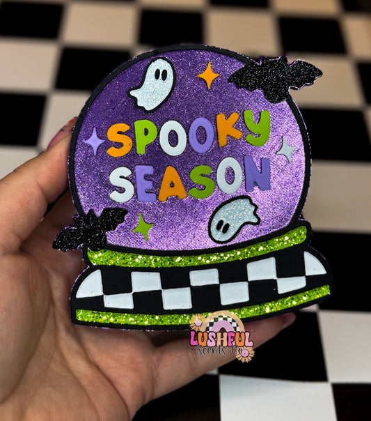 Spooky Season Crystal Ball