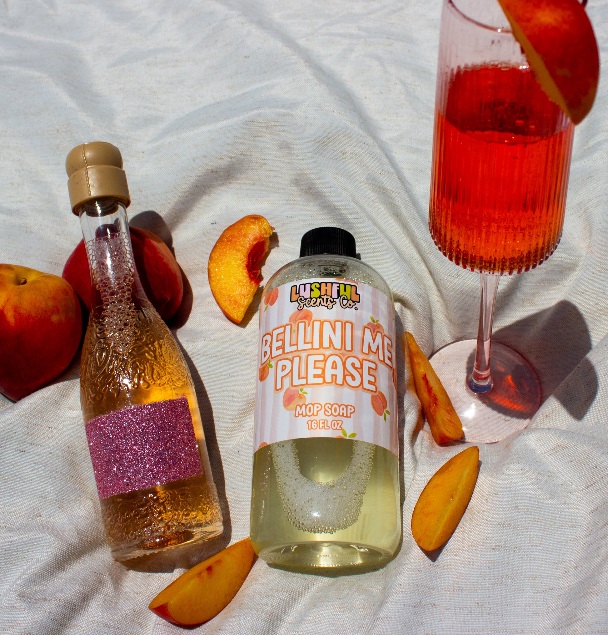 Bellini Me Please - Mop Soap Lushful Scents Co.