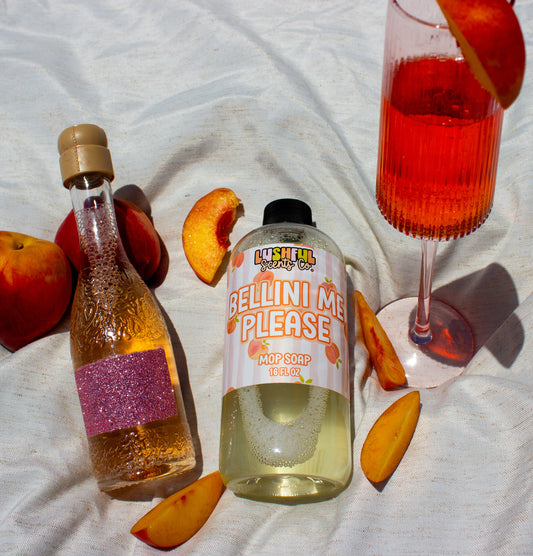 Bellini Me Please - Mop Soap Lushful Scents Co.