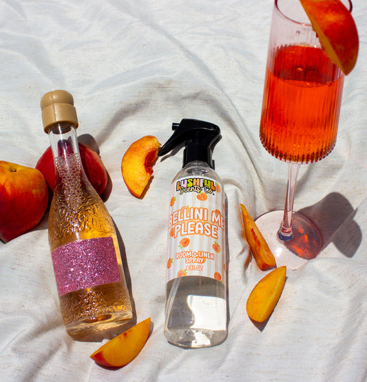 Just Peachy - Room + Linen Spray (Copy) Lushful Scents Co.