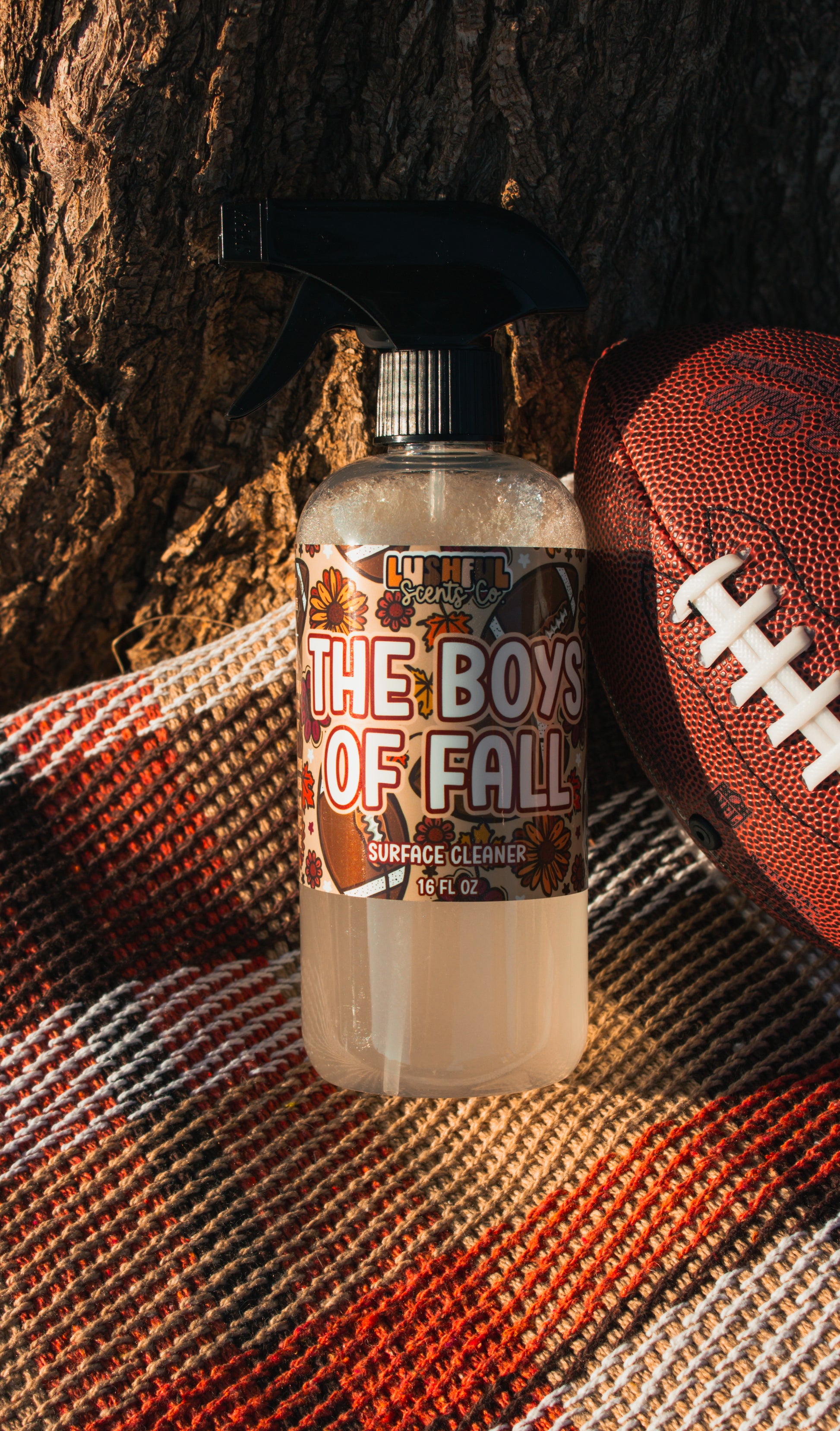 The Boys of Fall - Surface Cleaner Lushful Scents Co.