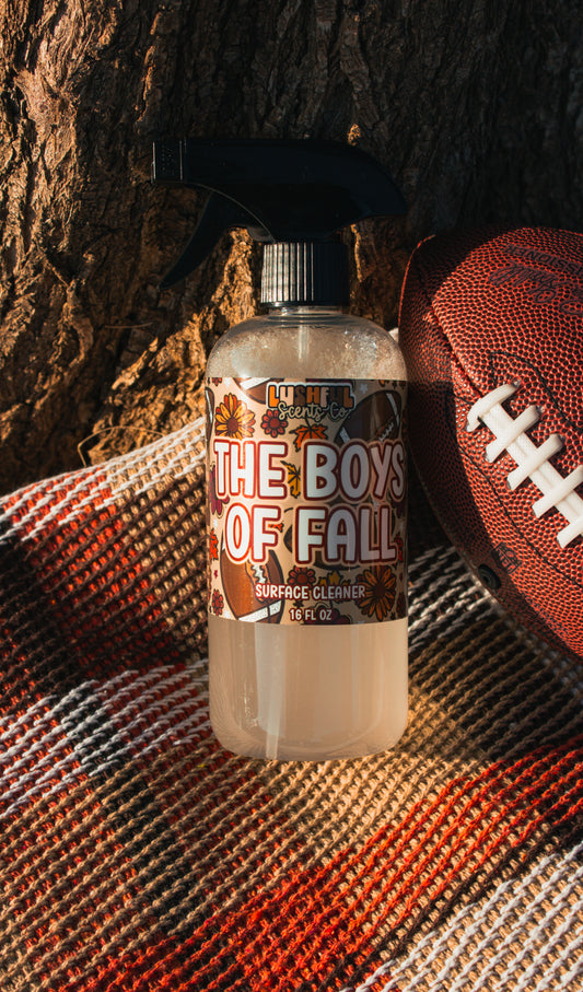 The Boys of Fall - Surface Cleaner Lushful Scents Co.