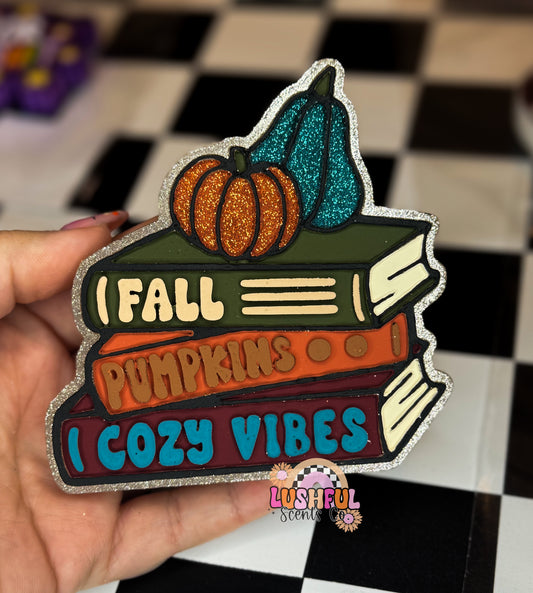 Fall, Pumpkins, Cozy Vibes Books
