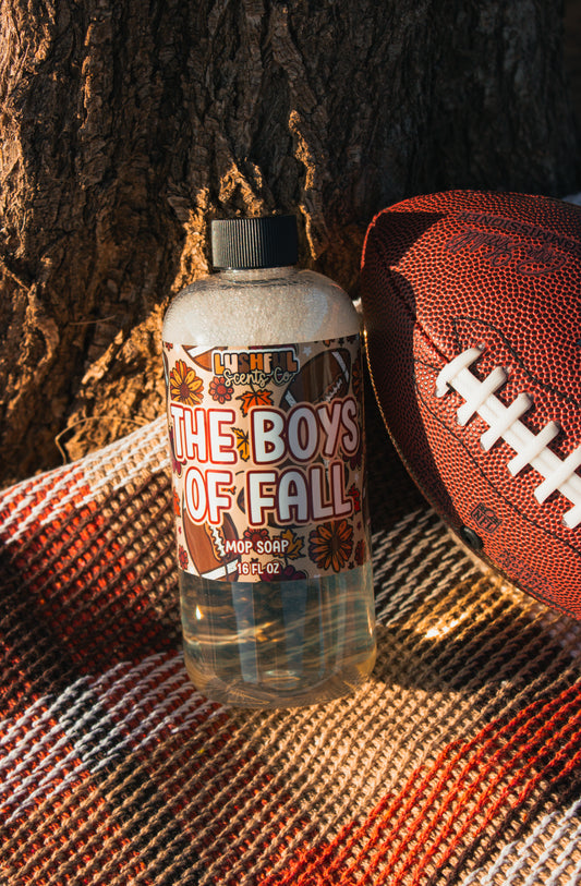 The Boys of Fall - Mop Soap Lushful Scents Co.
