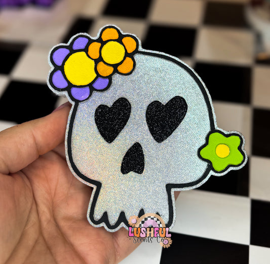 Floral Skull