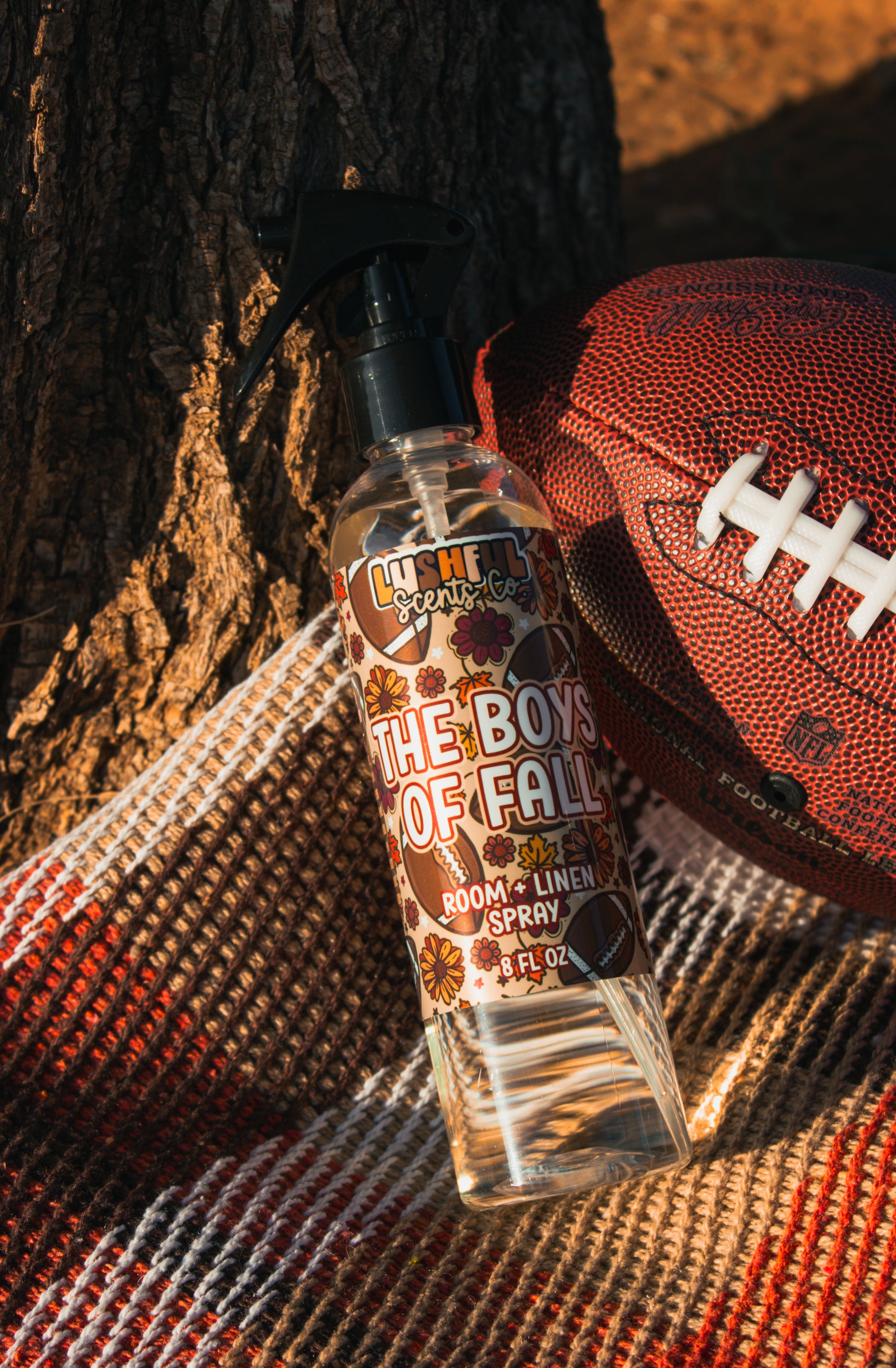 The Boys of Fall - Room + Linen Spray Lushful Scents Co.