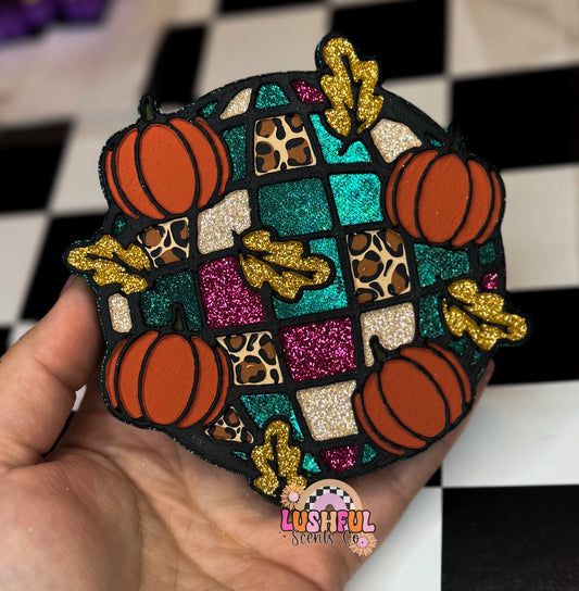 Pumpkin Disco Ball