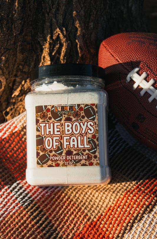 The Boys of Fall - Powder Detergent Lushful Scents Co.
