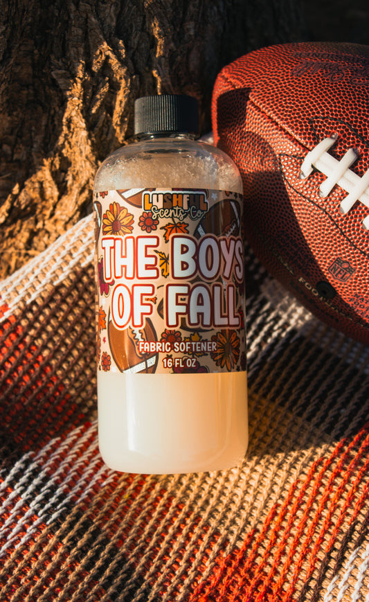 The Boys of Fall - Fabric Softener Lushful Scents Co.