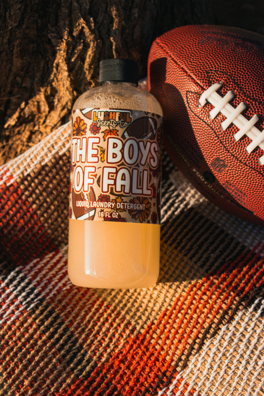 The Boys of Fall - Liquid Laundry Detergent Lushful Scents Co.