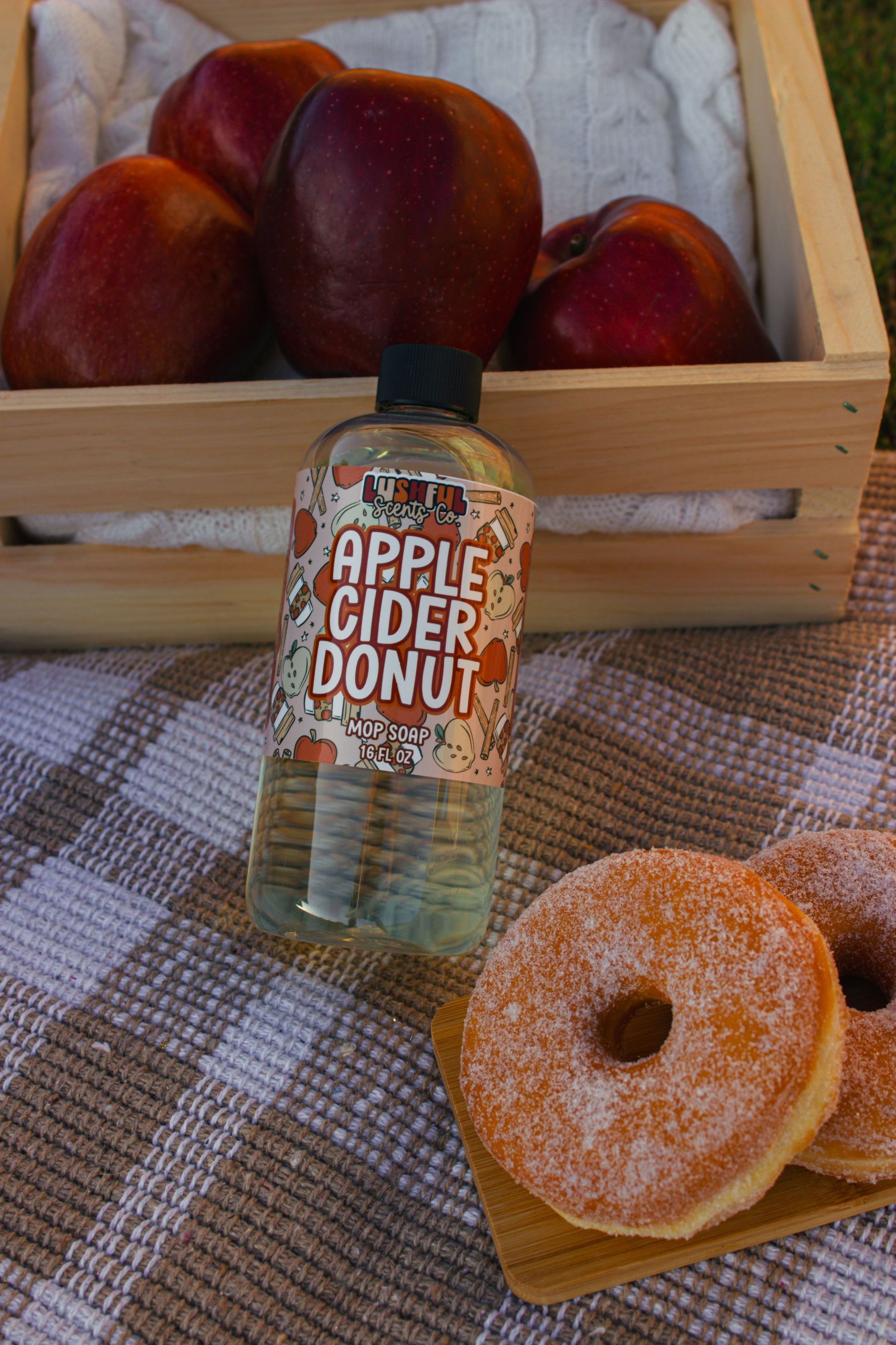 Apple Cider Donut - Mop Soap Lushful Scents Co.