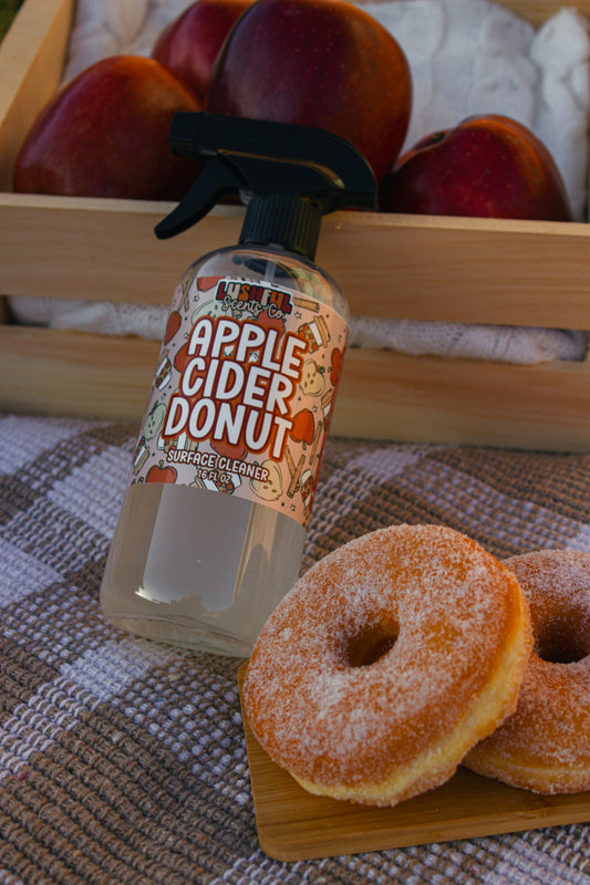 Apple Cider Donut - Surface Cleaner Lushful Scents Co.
