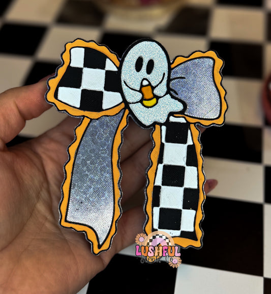Checkered Ghost Bow