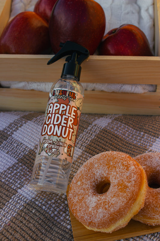 Apple Cider Donut - Room + Linen Spray Lushful Scents Co.