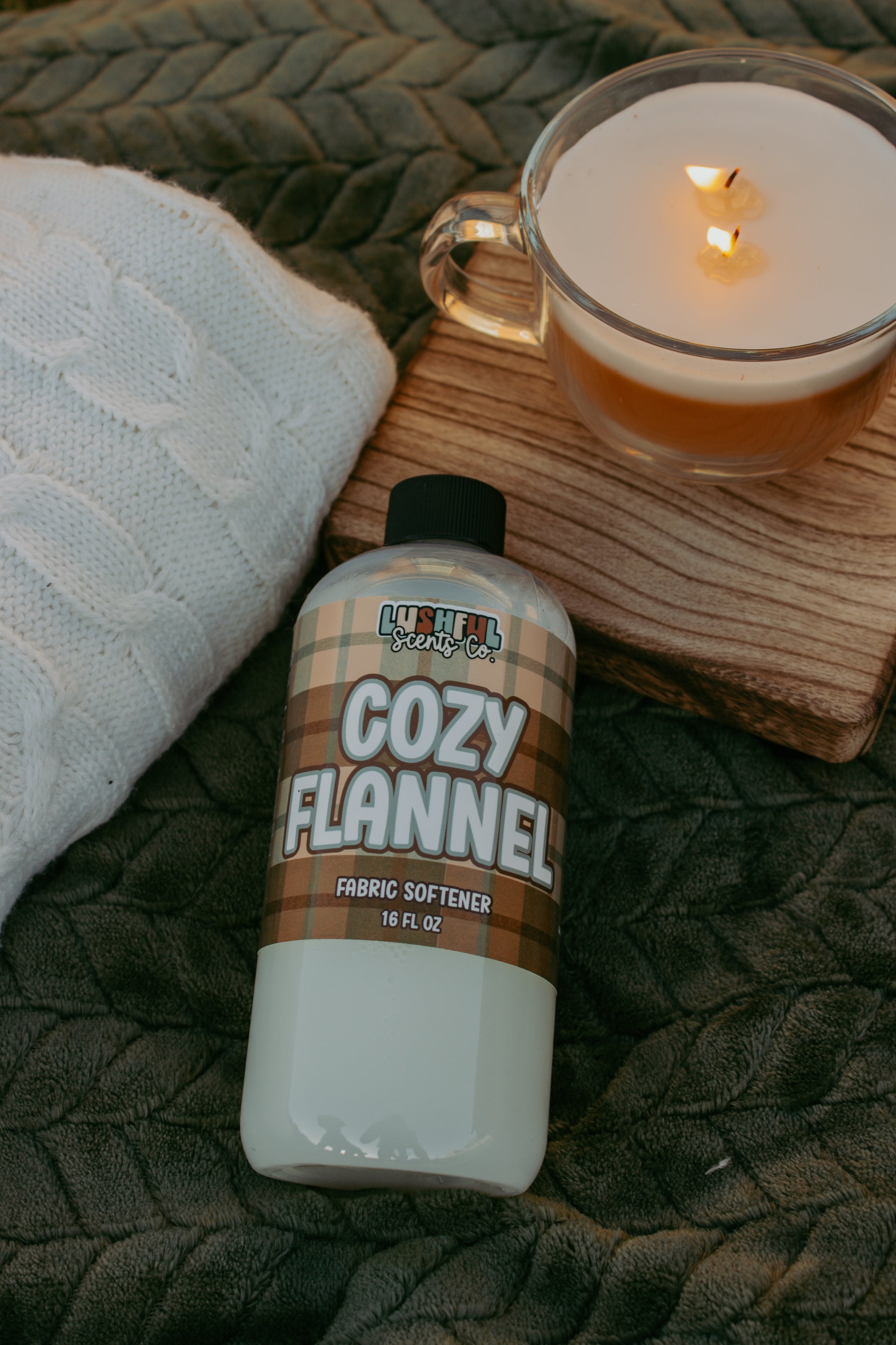 Cozy Flannel - Fabric Softener Lushful Scents Co.