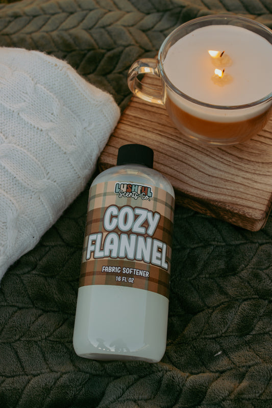 Cozy Flannel - Fabric Softener Lushful Scents Co.