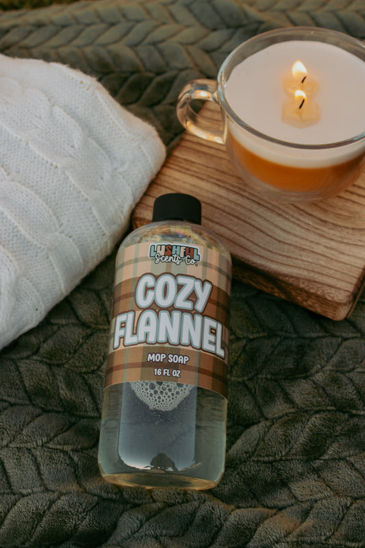 Cozy Flannel - Mop Soap Lushful Scents Co.