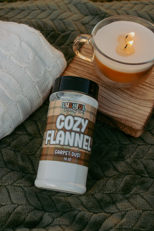 Cozy Flannel - Carpet Dust Lushful Scents Co.