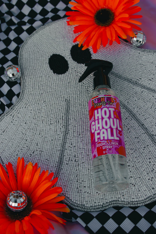 Hot Ghoul Fall - Room + Linen Spray Lushful Scents Co.