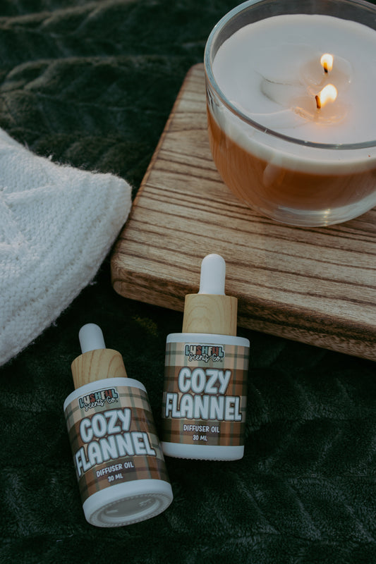 Cozy Flannel - Diffuser Oil Lushful Scents Co.