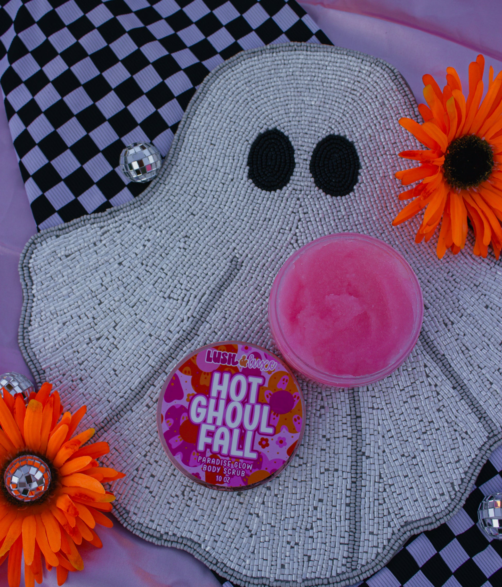 Hot Ghoul Fall - Paradise Glow Body Scrub Lushful Scents Co.