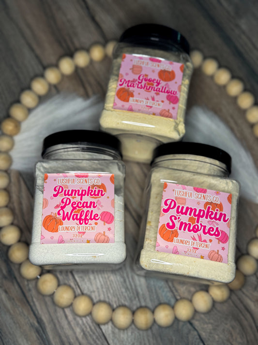 Fall Liquid & Powder Laundry Detergent