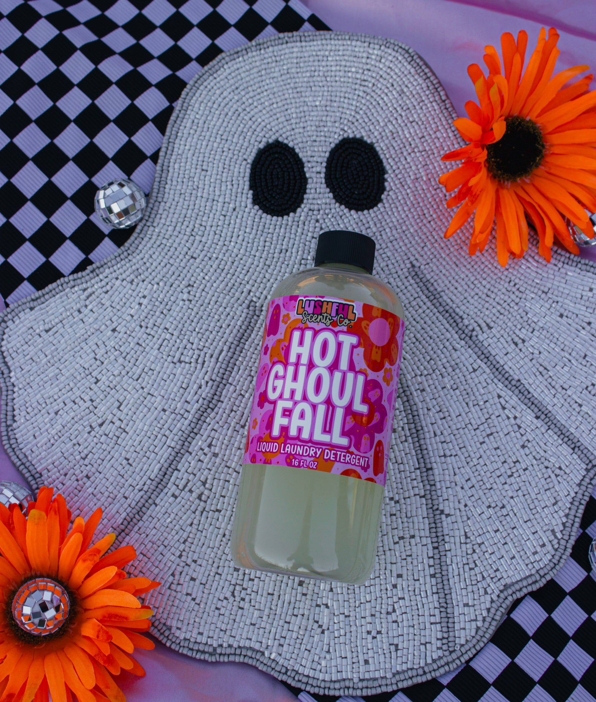 Hot Ghoul Fall - Liquid Laundry Detergent Lushful Scents Co.
