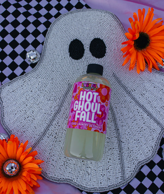 Hot Ghoul Fall - Liquid Laundry Detergent Lushful Scents Co.