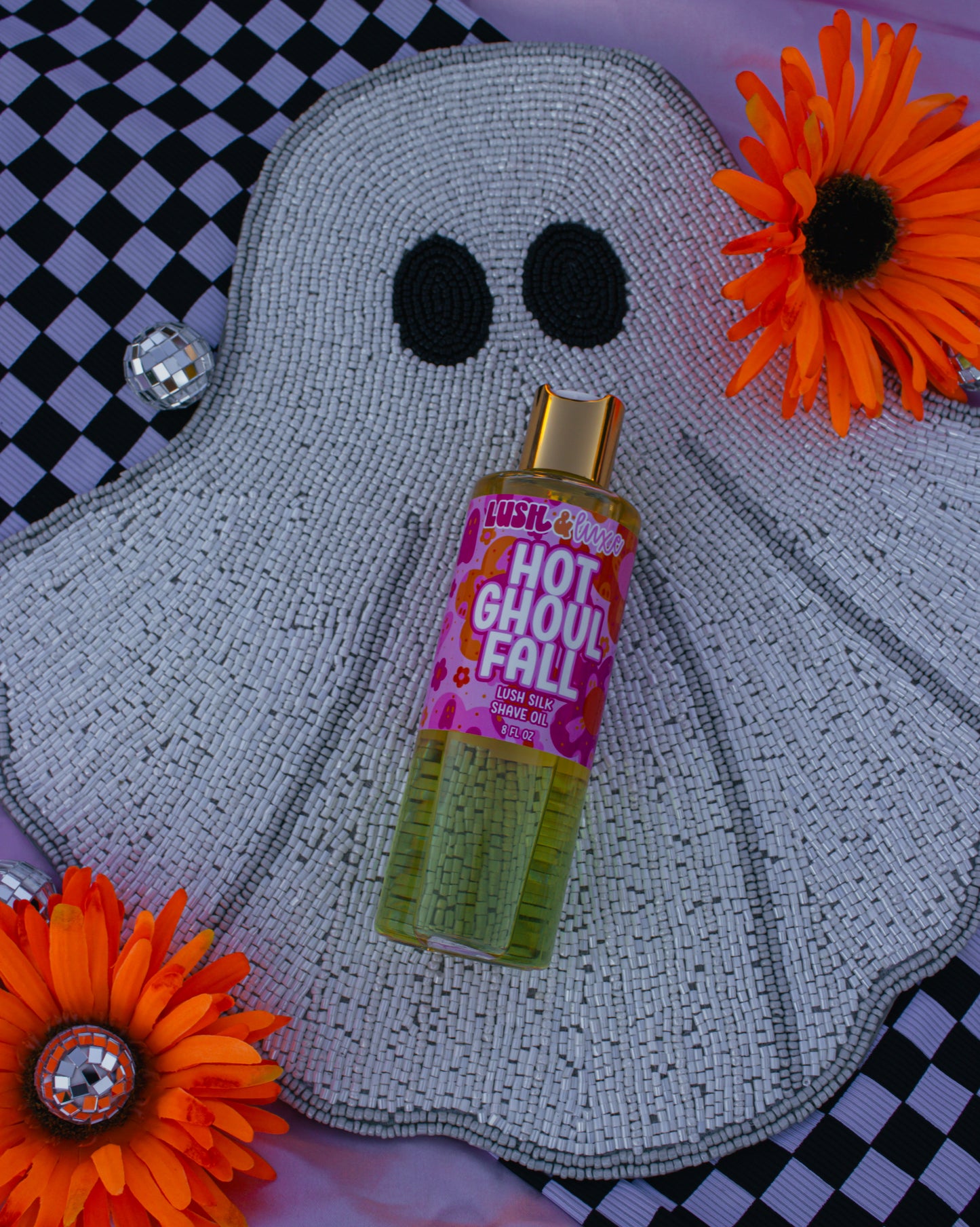 Hot Ghoul Fall - Lush Silk Shave Oil Lushful Scents Co.