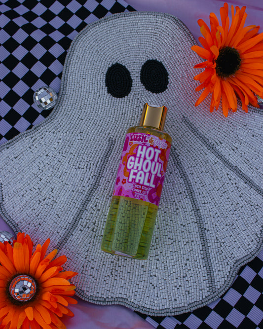 Hot Ghoul Fall - Lush Silk Shave Oil Lushful Scents Co.