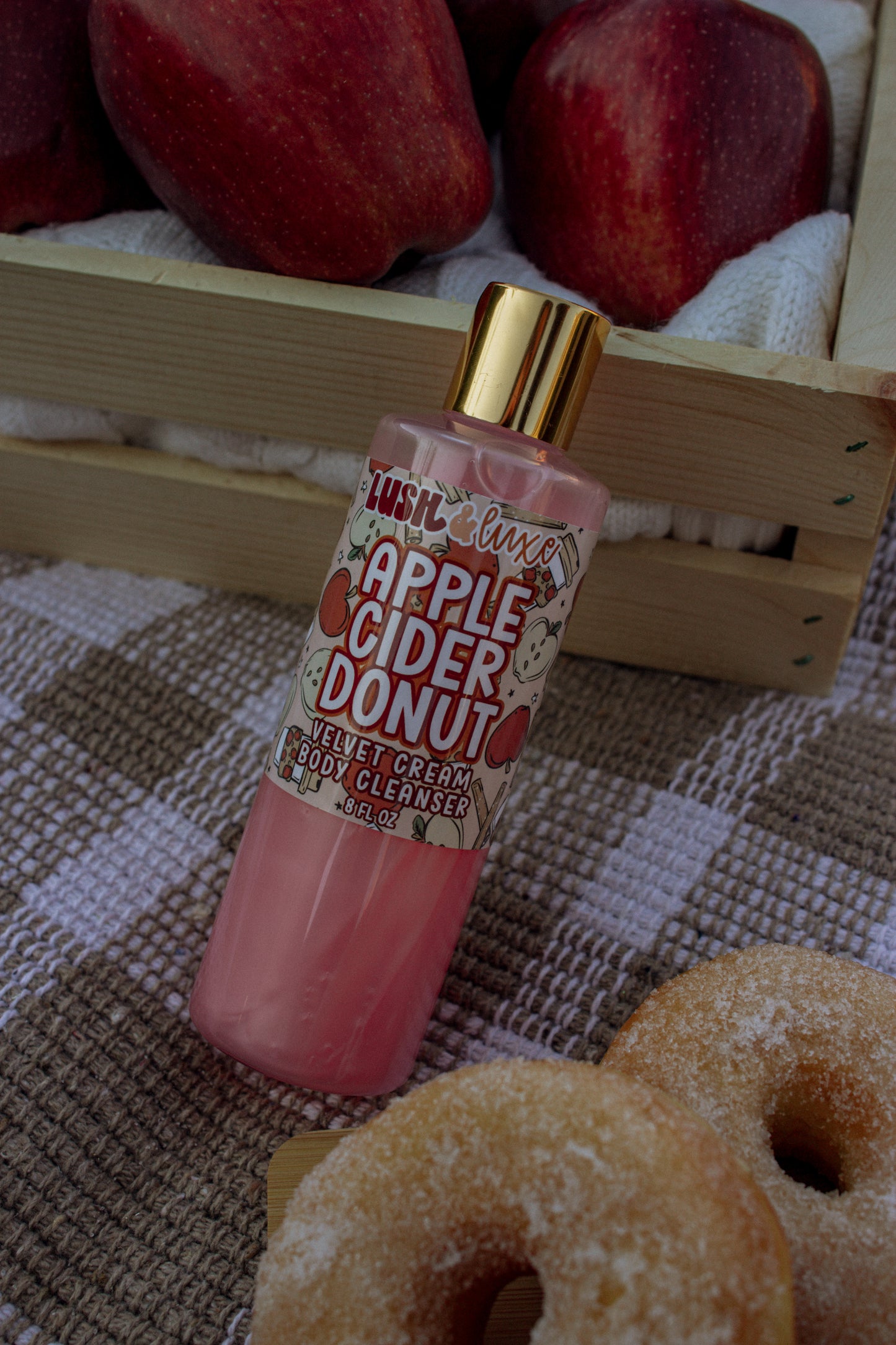 Apple Cider Donut - Velvet Cream Body Cleanser Lushful Scents Co.