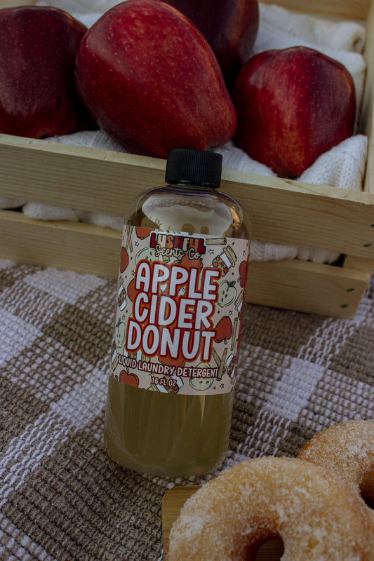 Apple Cider Donut - Liquid Laundry Detergent Lushful Scents Co.