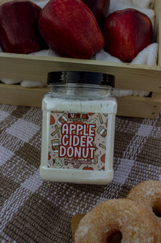 Apple Cider Donut - Powder Detergent Lushful Scents Co.