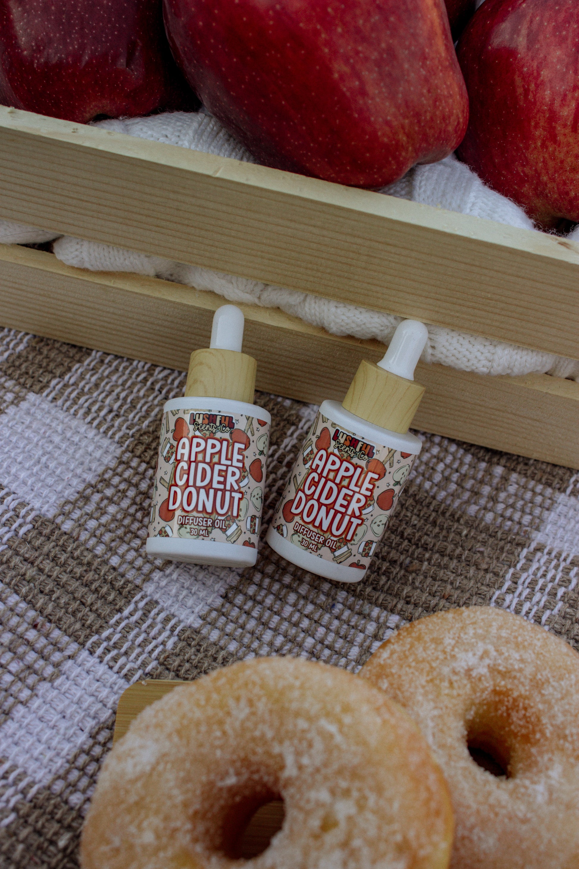 Apple Cider Donut - Diffuser Oil Lushful Scents Co.